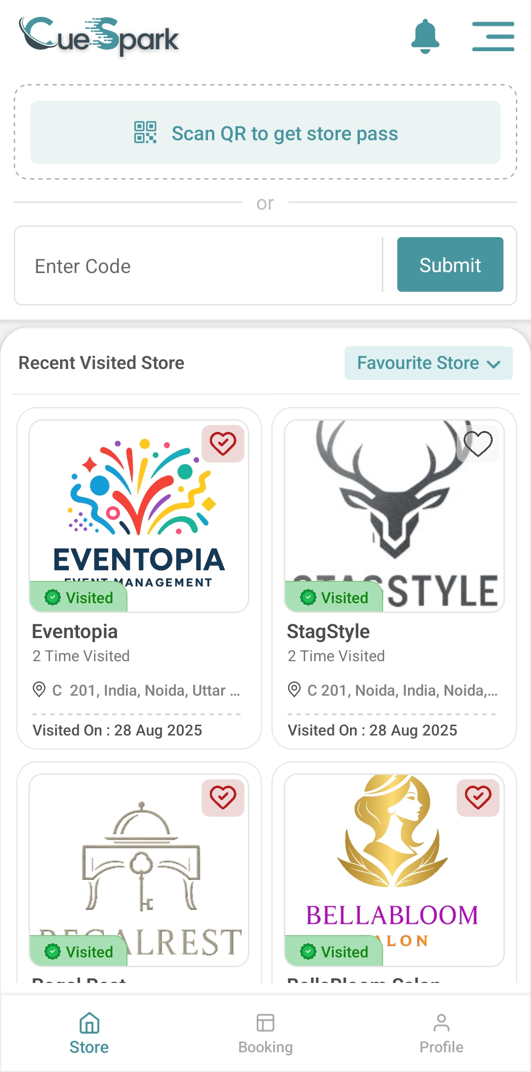 Dashboard preview